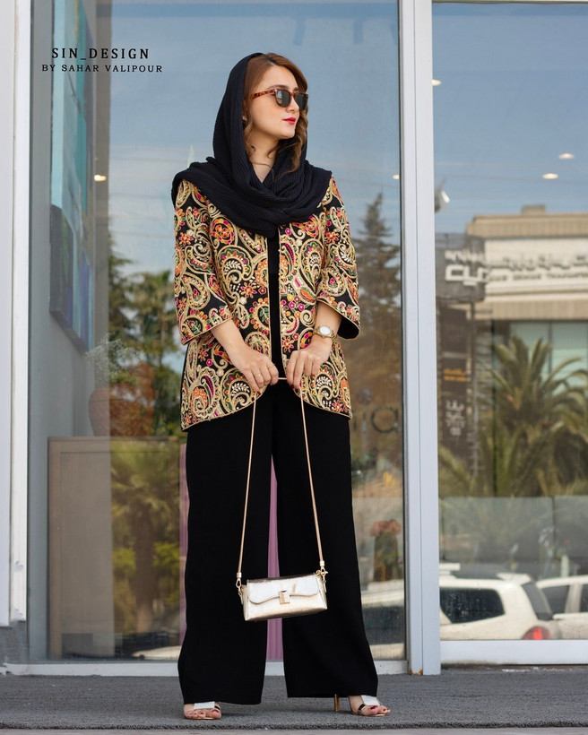 مانتوسوزندوزی