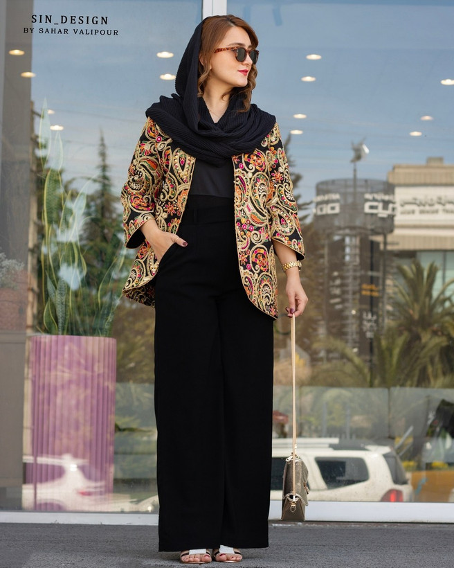 مانتوسوزندوزی