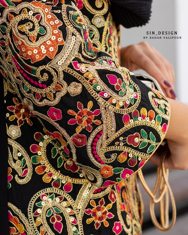 مانتوسوزندوزی