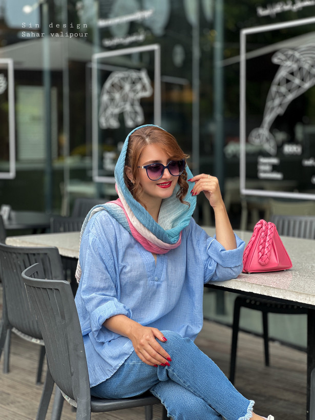 شومیز مانتویی نبات