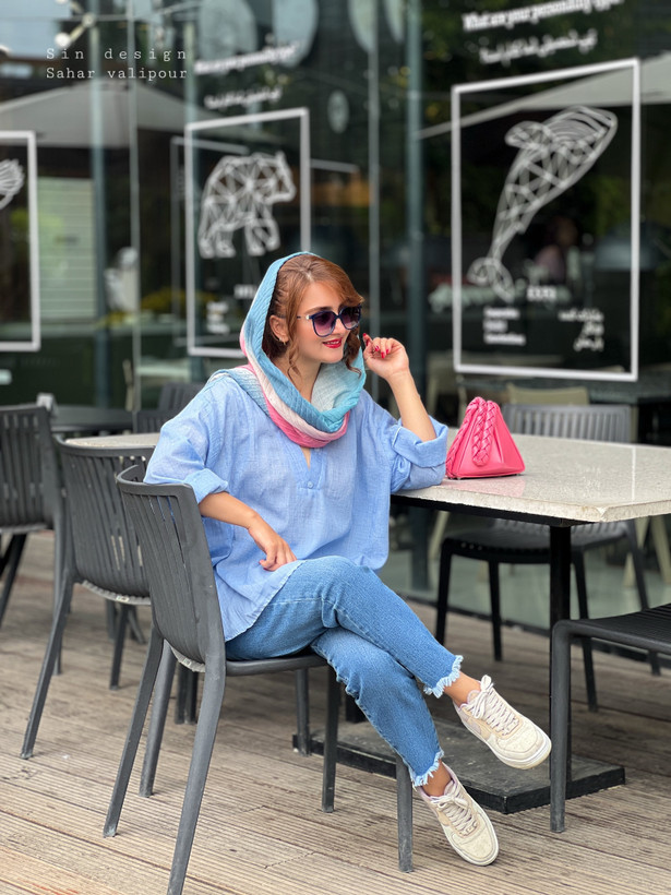 شومیز مانتویی نبات