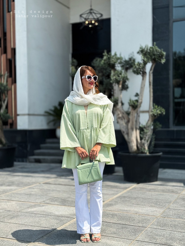 مانتو عروسکی Elva