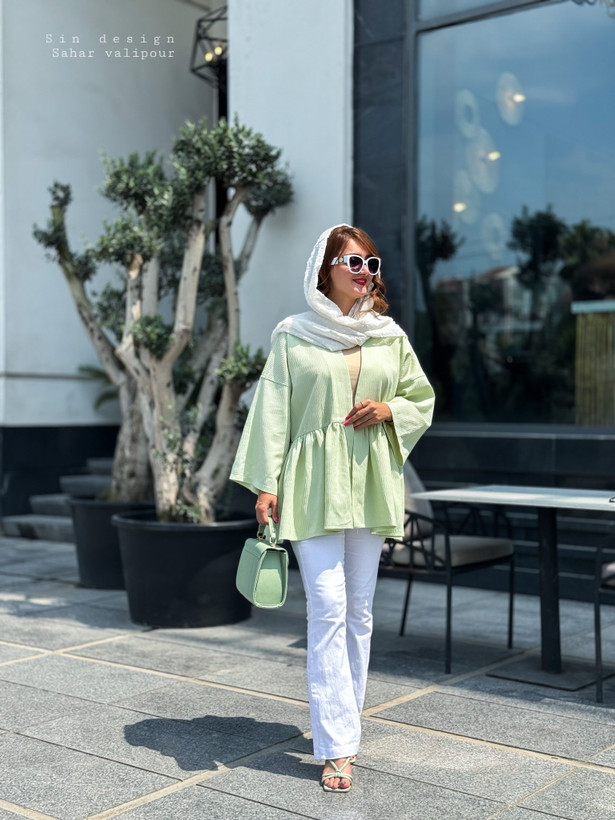 مانتو عروسکی Elva