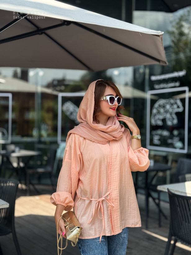 مانتو تابستانه Vela