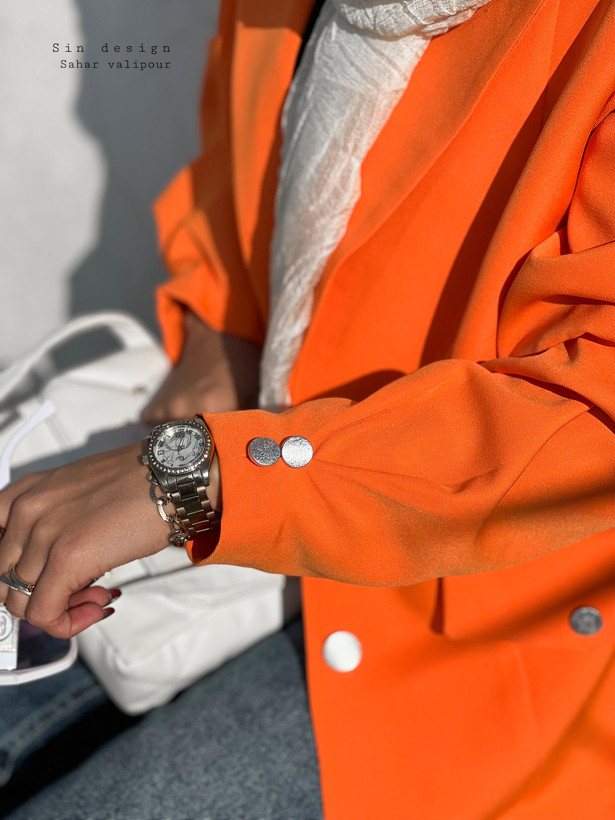 مانتو orange